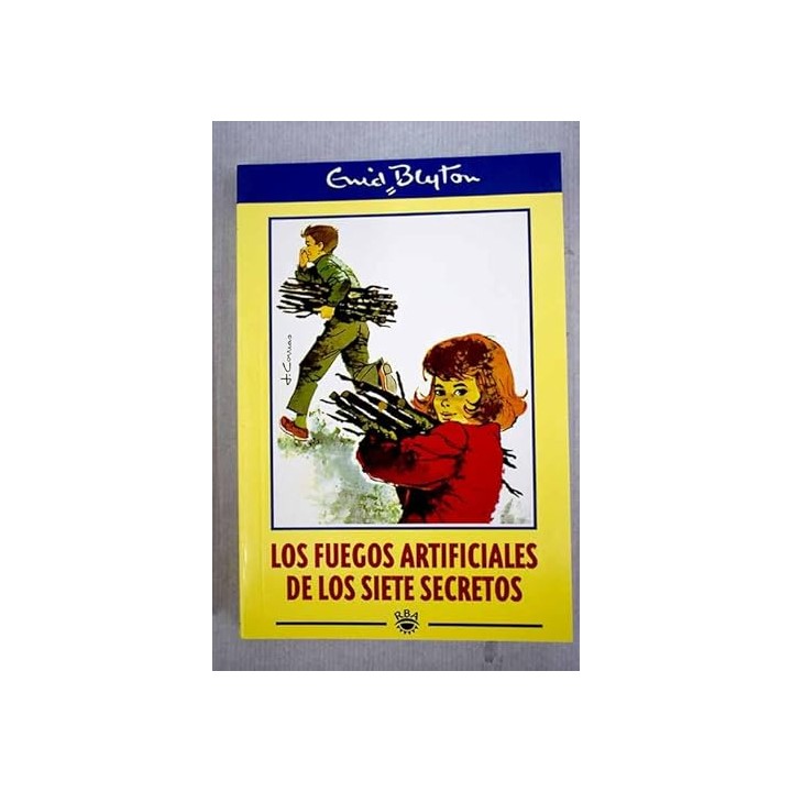 Los fuegos artificiales de los Siete Secretos